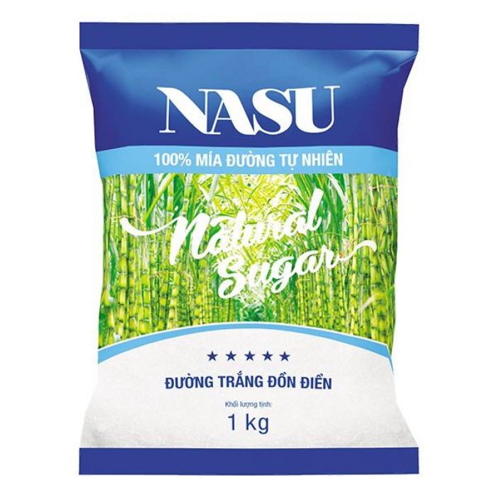 ĐƯỜNG TRẮNG NASU 1kg