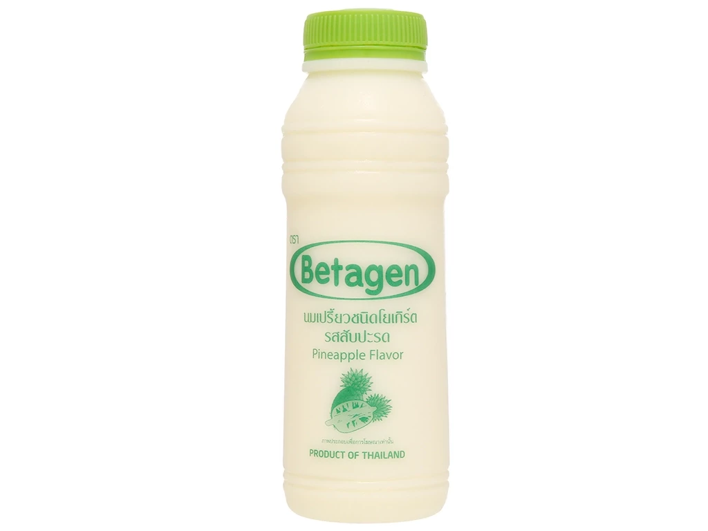 Sữa uống lên men Betagen Dứa 300ml