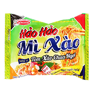 Mì Hảo Hảo tôm xào chua ngọt 75g