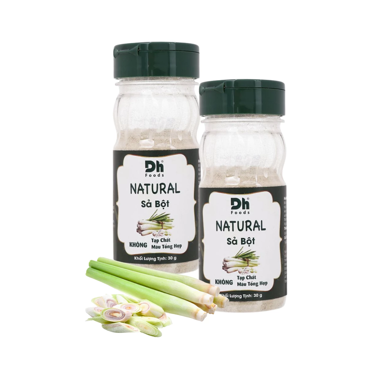 Bột Sả Natural dh foods 30g/48
