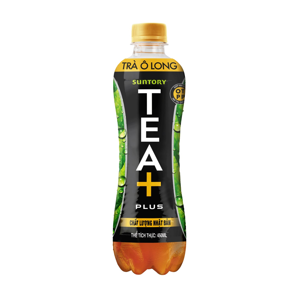Trà Olong Tea + Plus 450ml
