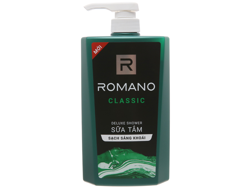 Sữa tắm Romano classic 650ml