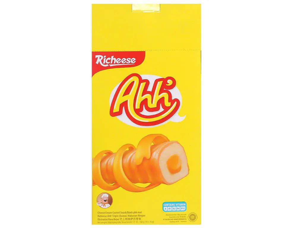Bánh  Richeese Ahh 160g
