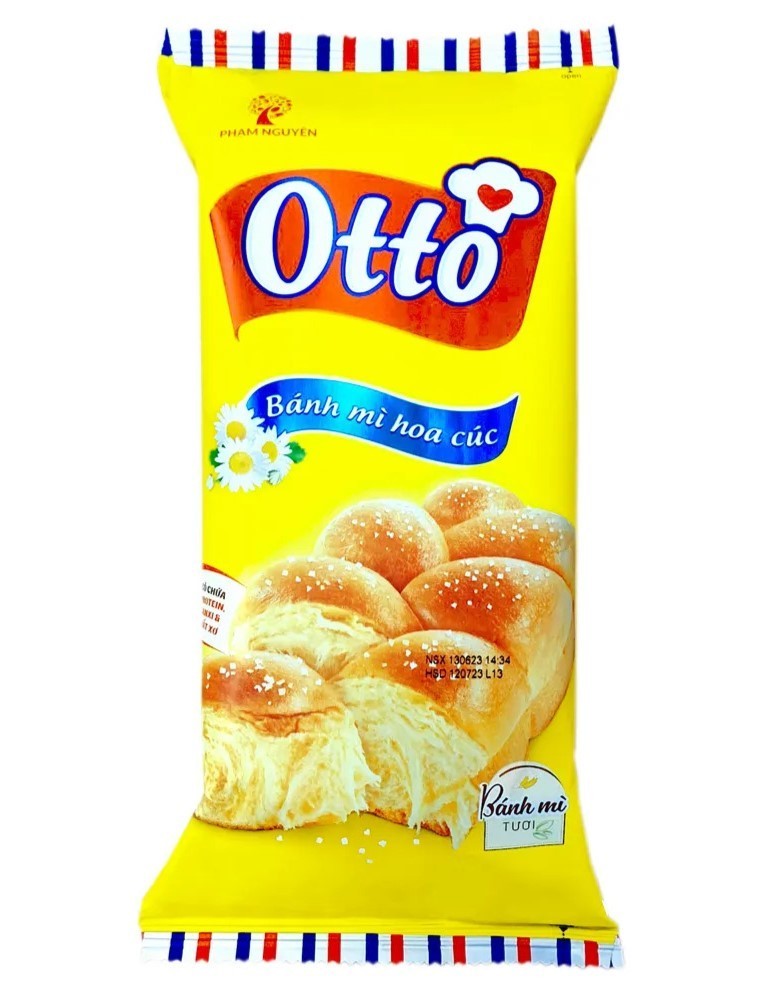 Bánh mì hoa cúc Otto 80g