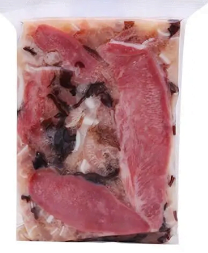 Giò tai lưỡi xào túi 250g