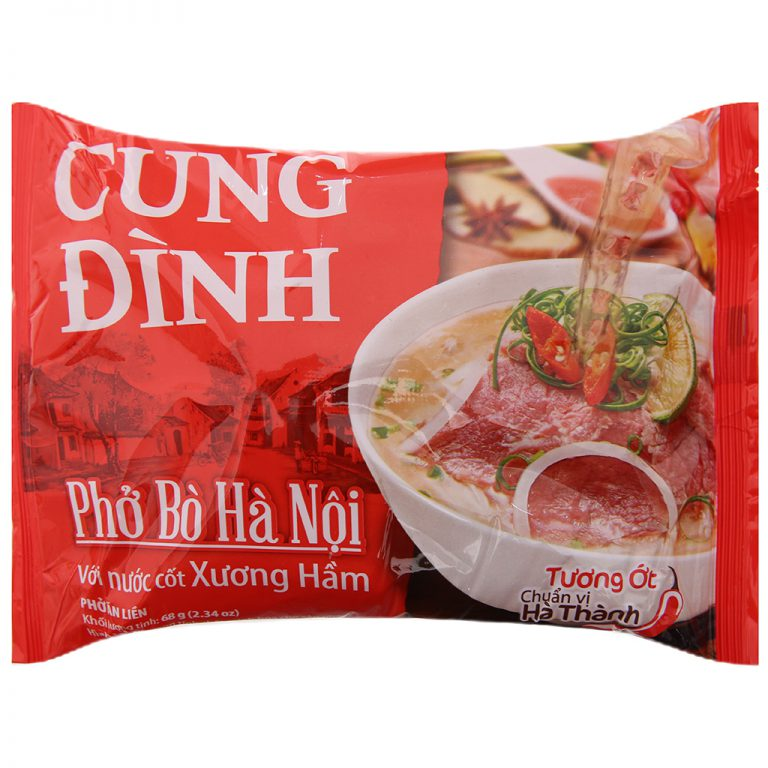 Phở bò Cung Đình Hà Nội 68g
