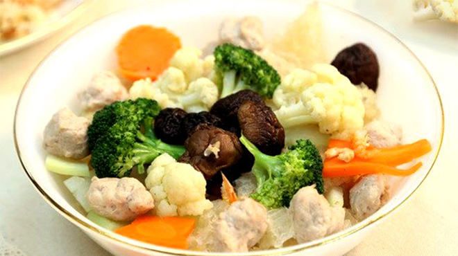 Mộc nấm hương túi 250g