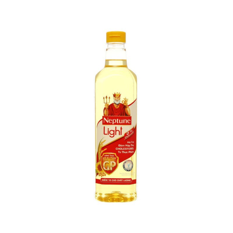 Dầu ăn Neptune Light 1L/12
