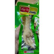 Chân gà nhất tâm ớt xanh Hey Yo 40g
