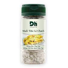 Muối Tiêu Lá Chanh dh foods 50g