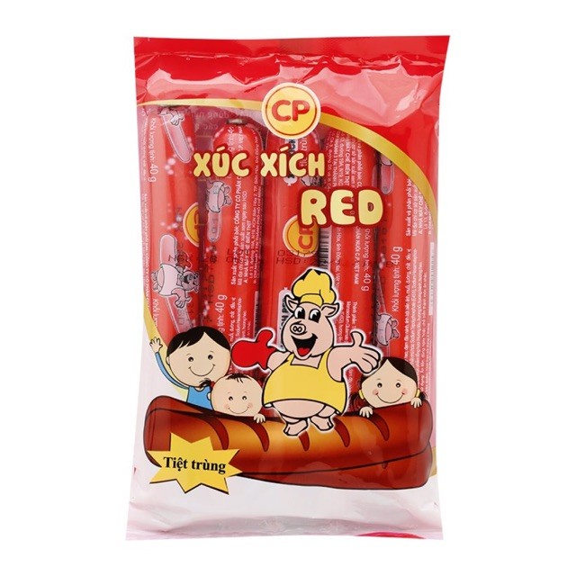 Xúc xích Red tiệt trùng 200g