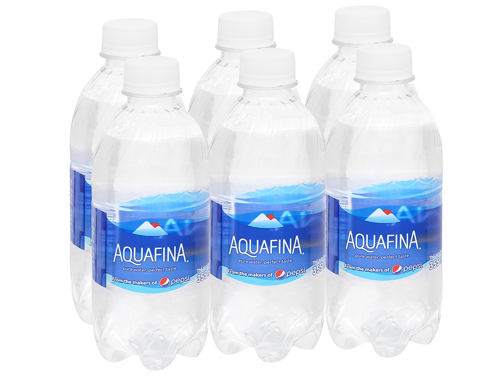 Nước uống aquafina 355ml