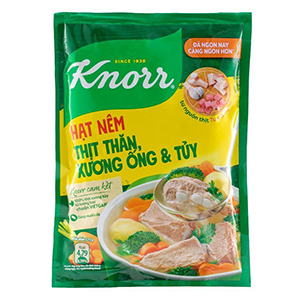 Knorr xương ống, oganic 170g/32