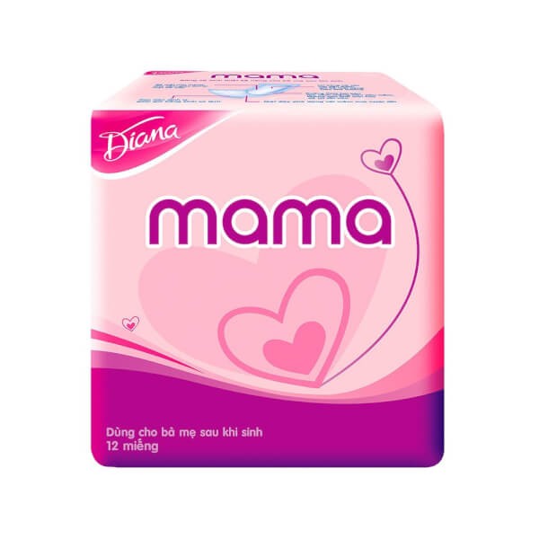 Băng Vệ Sinh Diana mama 12M