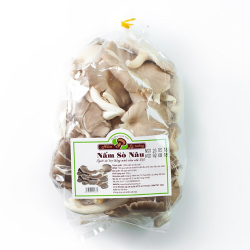 Nấm sò nâu Việt Nam 500g