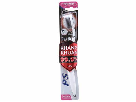Bàn chải đánh răng P/S than hoạt tính