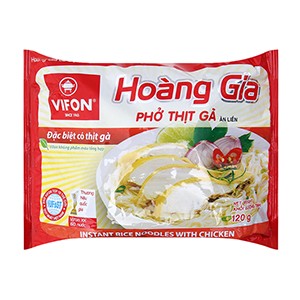 Phở có thịt Hoàng Gia vị gà 120g