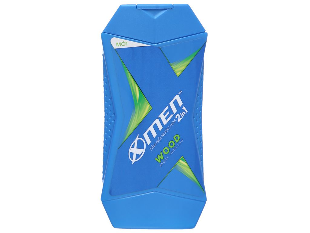 Tắm gội Xmen Wood 180g