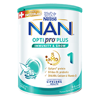 Sữa bột NAN Optipro Plus số 1 800g – Cho trẻ từ 0 đến 6 tháng tuổi