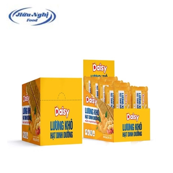 Lương khô hạt dinh dưỡng Hữu Nghị 80g/60