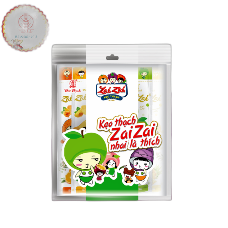 Thạch Zai Zai ngắn 700g