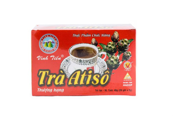 Trà Atiso hạng nhất 40g, 20 túi lọc