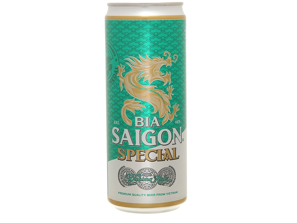 Bia Sài Gòn Special lon 330ml