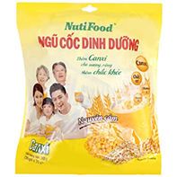 Bột ngũ cốc dinh dưỡng nutifood Canxi gói 25g (20gói /bịch 500g) 14b/th