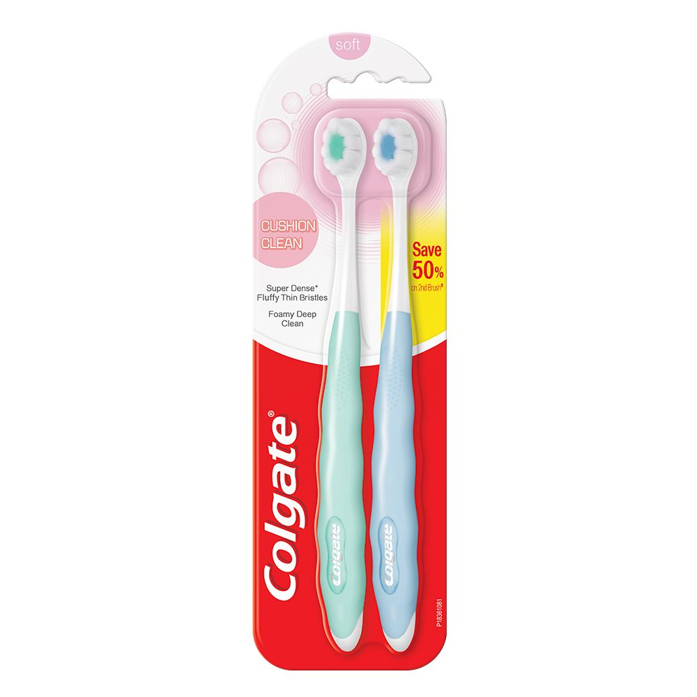 Bàn chải đánh răng Optic White bộ đôi