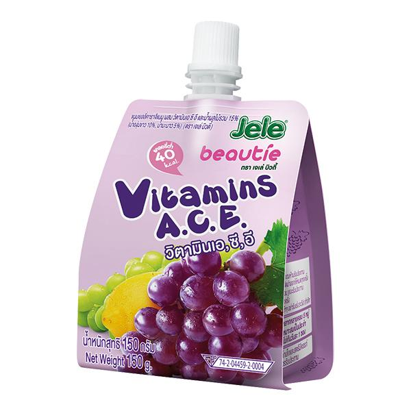 Nước trái cây thạch Vitamin Jele 150ml