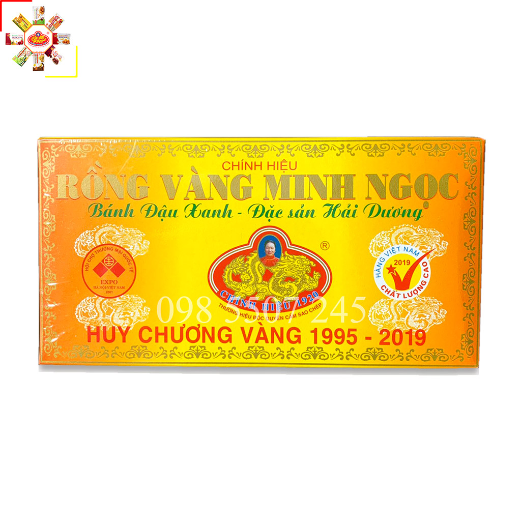 Bánh đậu xanh Minh Ngọc A9 340g