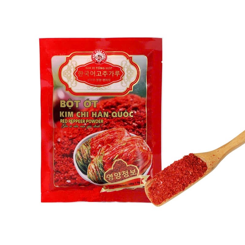 Bột ớt kim chi hàn quốc huy tuấn 100gr/80