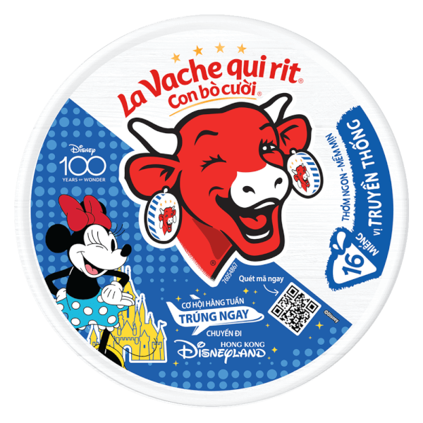 Phomai bò cười qui rit 16 miếng 224g