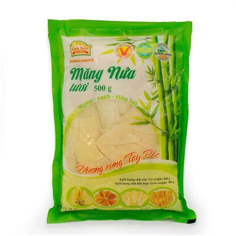 Măng nứa tươi kim bôi 500g