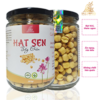 Hạt sen sấy giòn đà lạt 250g