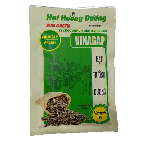 Hạt hướng dương (Sun Green) 200g loại ĐB