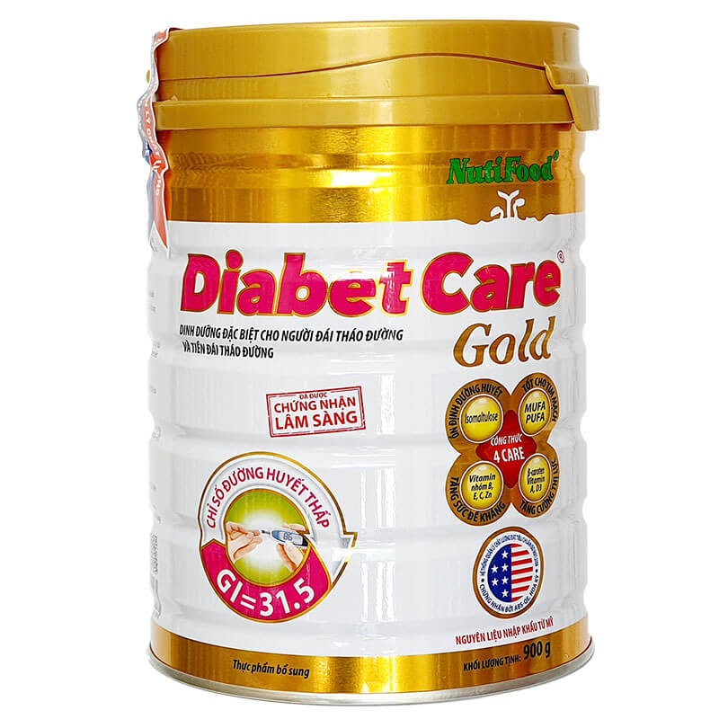 Nuti Diabetcare gold 900g