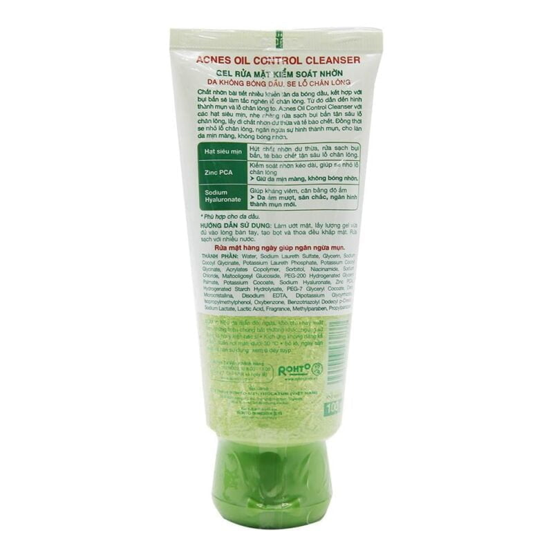 Gel rửa mặt kiểm soát nhờn Acnes100g 3837