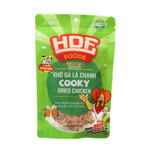 Khô gà lá chanh Cooky 50g