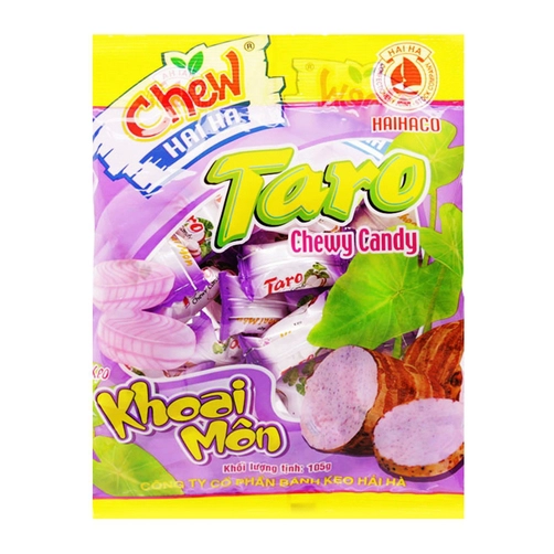 Kẹo Chew Hải Hà 90g vị khoai môn