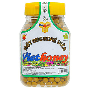 Mật ong nghệ viên vàng Viethoney 160g