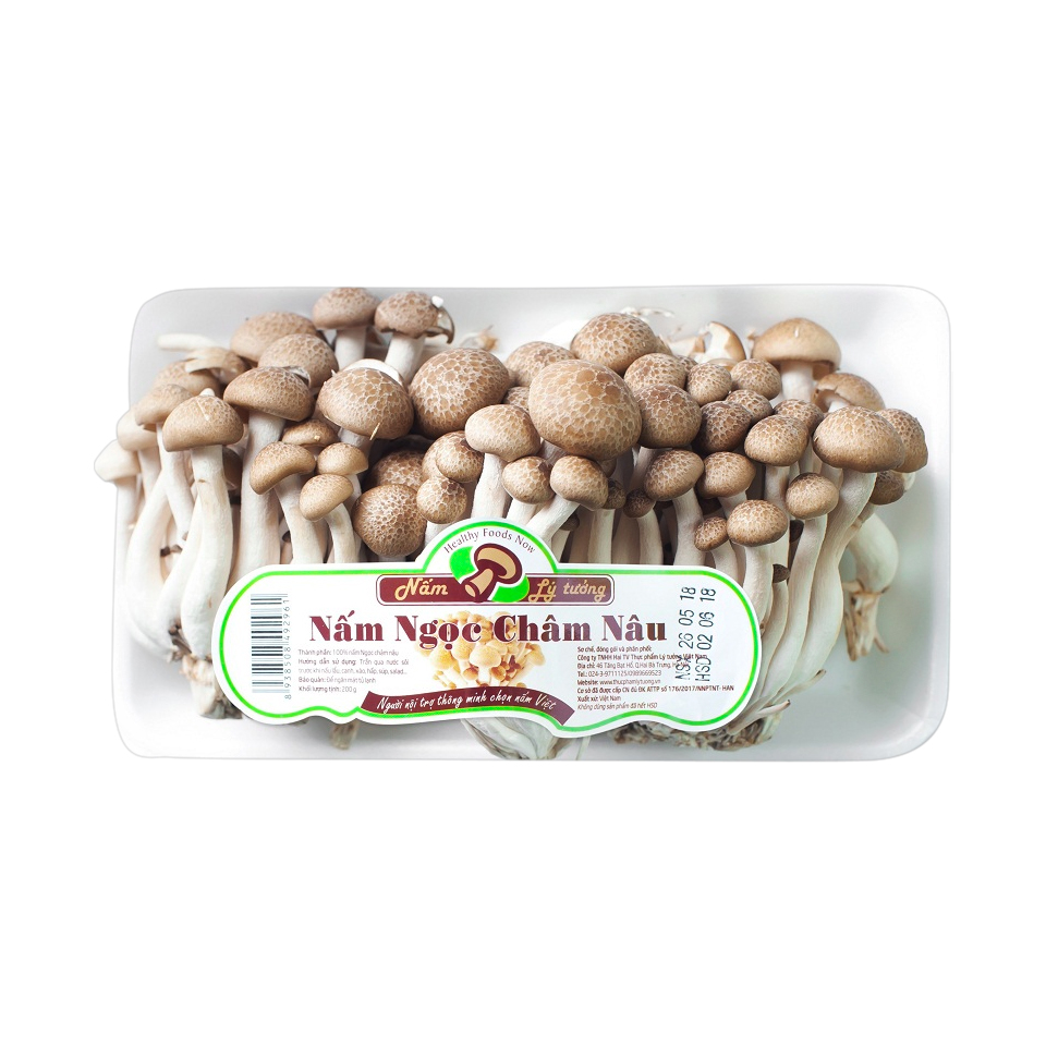 Nấm ngọc châm nâu GOG 200g