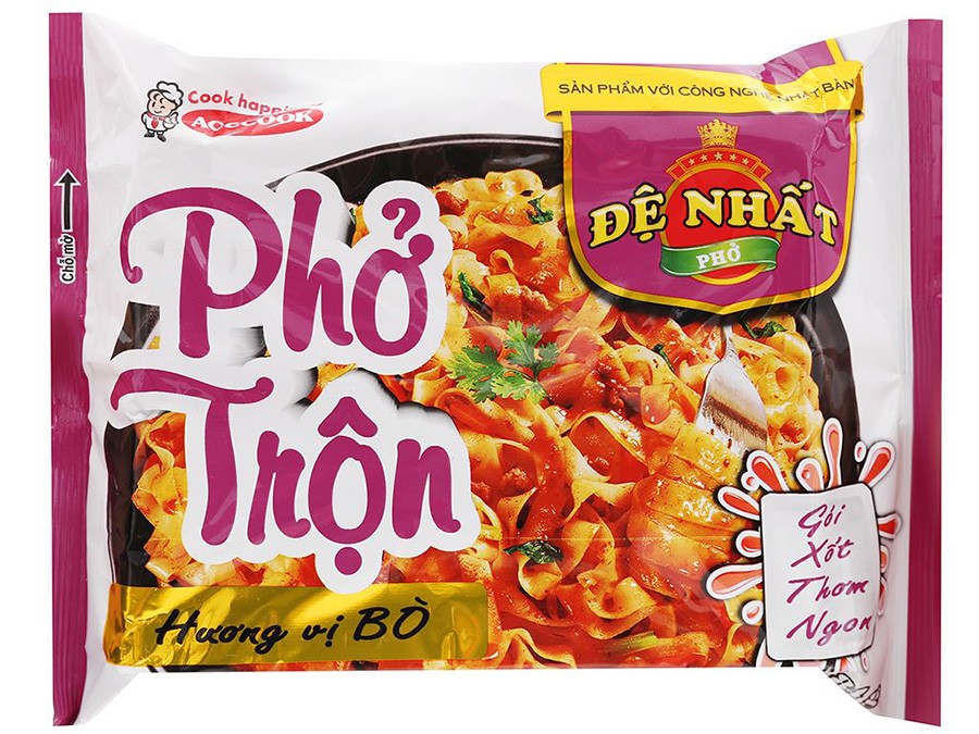 Phở trộn Đệ Nhất bò 84gr/18