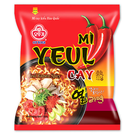 Mì Yeul cay 120g (VN)