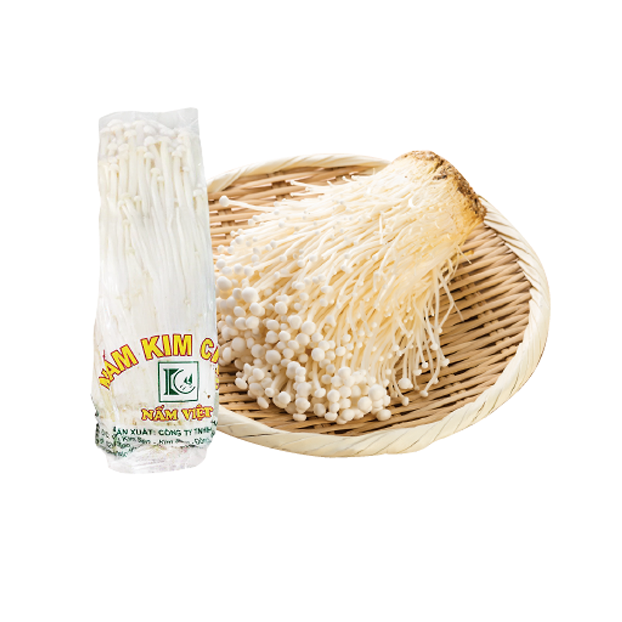 Nấm kim châm trắng Long Hải 150g