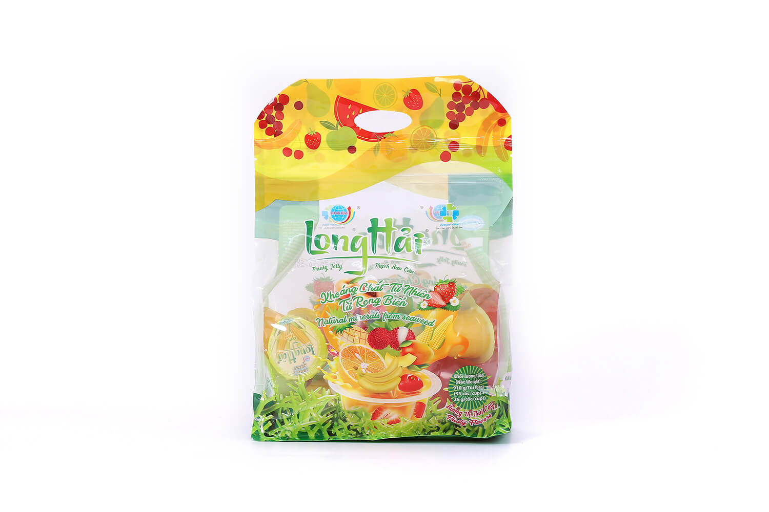 Thạch Long Hải tổng hợp 910g(35 cái)