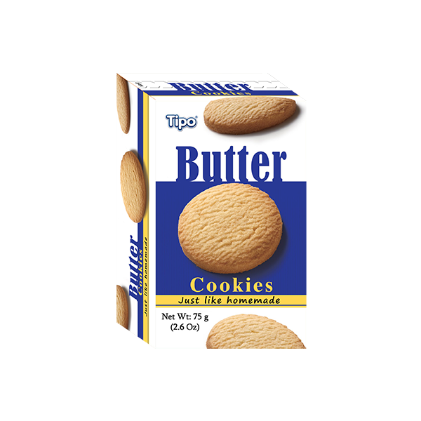 Bánh Tipo butter cookies HG 75g/24