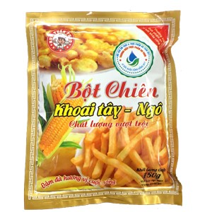Bột Chiên ngô, khoai tây huy tuấn 38gr