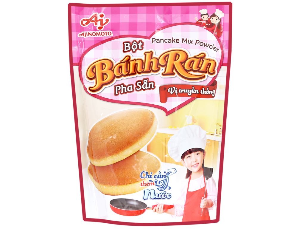 Bột bánh rán Ajinomoto 200g