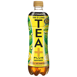 Trà Olong Tea Plus vị chai 450ml